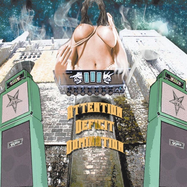 Hank3 - Attention Deficit Domination in der Gruppe CD / Bestseller bei Bengans Skivbutik AB (1795398)