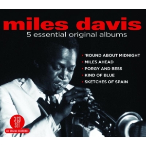 Davis Miles - 5 Essential Albums (Incl. Kind Of B in der Gruppe Minishops / Miles Davis bei Bengans Skivbutik AB (1795399)