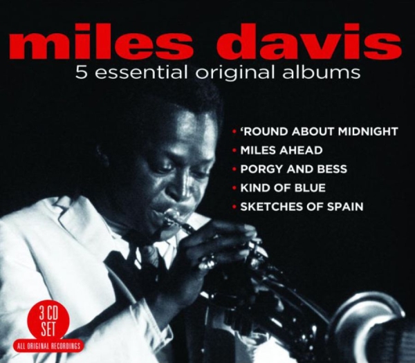 Davis Miles - 5 Essential Albums (Incl. Kind Of B in der Gruppe CD / Bestseller bei Bengans Skivbutik AB (1795399)