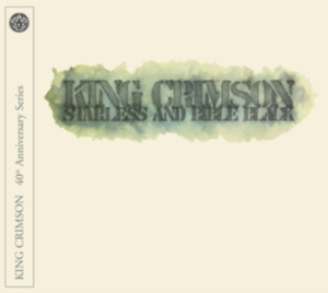 King Crimson - Starless And Bible Black (Cd+Dvd-A) in der Gruppe Minishops / King Crimson bei Bengans Skivbutik AB (1795414)