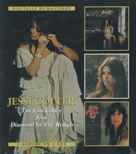 Colter Jessi - Three Albums On 2 Cds in der Gruppe CD bei Bengans Skivbutik AB (1795425)