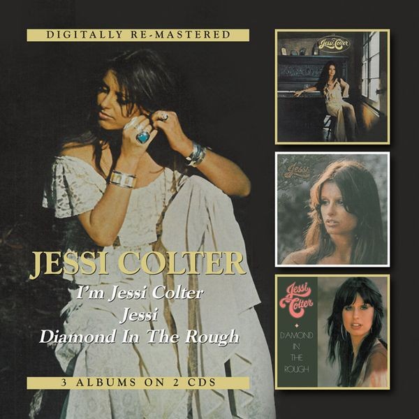 Colter Jessi - Three Albums On 2 Cds in der Gruppe CD / Pop bei Bengans Skivbutik AB (1795425)