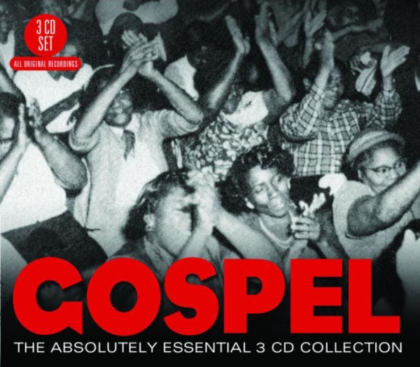 Various Artists - Gospel - Absolutely Essential in der Gruppe CD / Bestseller bei Bengans Skivbutik AB (1795432)