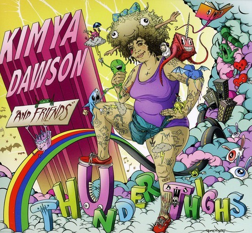 Dawson Kimya - Thunder Thighs in der Gruppe CD / Pop bei Bengans Skivbutik AB (1795447)