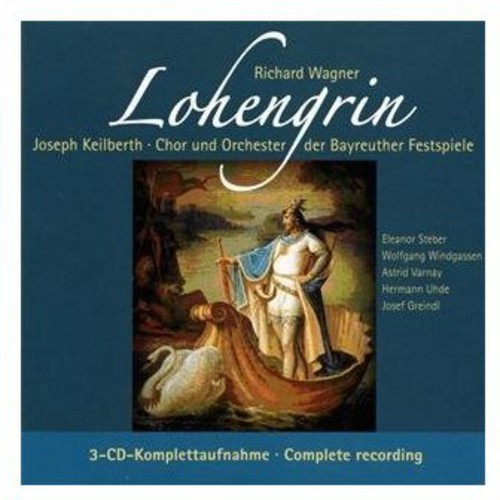Wagner/Keilberth - Lohengrin in der Gruppe CD / Pop bei Bengans Skivbutik AB (1795456)