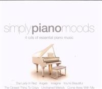 SIMPLY PIANO MOODS - SIMPLY PIANO MOODS in der Gruppe CD / Bestseller bei Bengans Skivbutik AB (1795531)