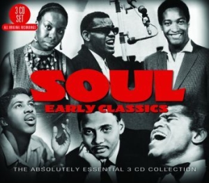 Various Artists - Soul - The Early Classics in der Gruppe CD bei Bengans Skivbutik AB (1795537)