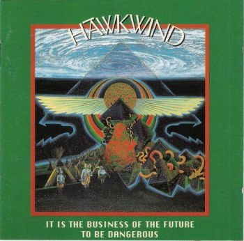 Hawkwind - It Is The Business Of The Future To in der Gruppe CD / Bestseller bei Bengans Skivbutik AB (1795554)