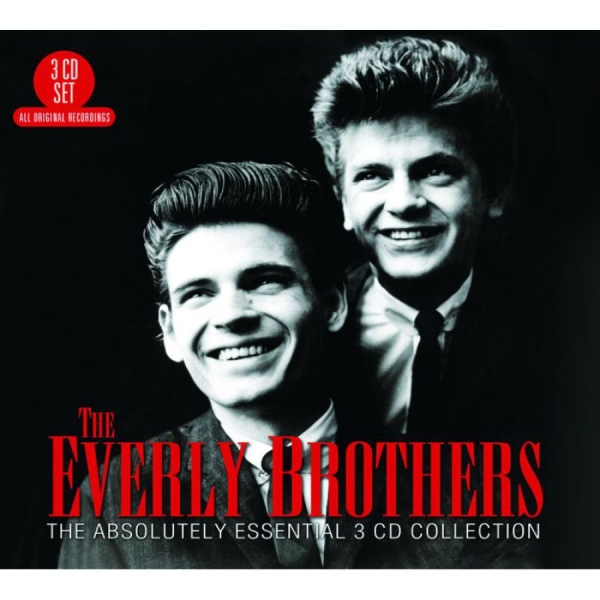 Everly Brothers - Absolutely Essential Everly Brother in der Gruppe CD / Bestseller bei Bengans Skivbutik AB (1795596)