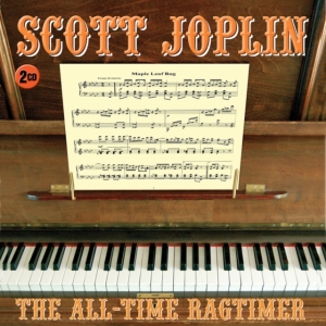Joplin Scott - All-Time Ragtimer in der Gruppe CD bei Bengans Skivbutik AB (1795628)