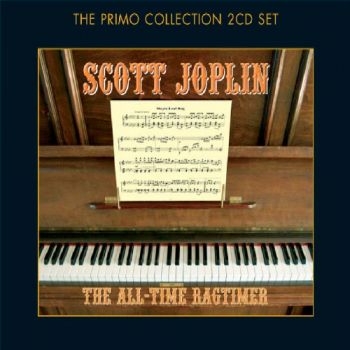 Joplin Scott - All-Time Ragtimer in der Gruppe CD / Bestseller bei Bengans Skivbutik AB (1795628)