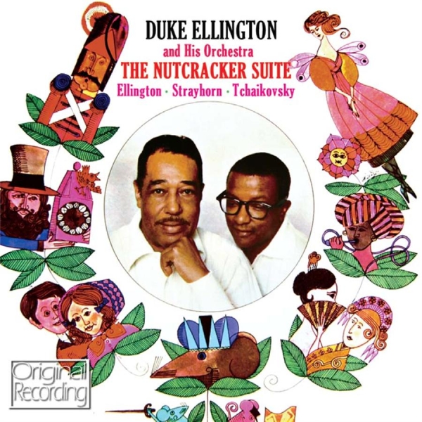 Duke Ellington - Nutcracker Suite in der Gruppe CD / Jazz/Blues bei Bengans Skivbutik AB (1795637)