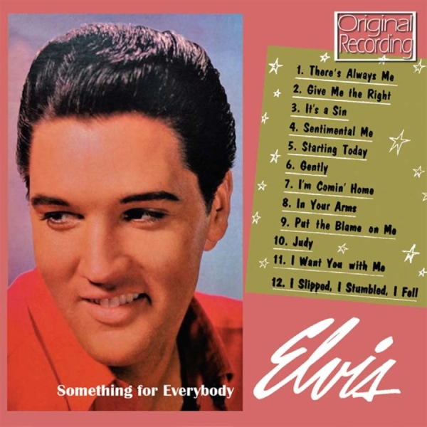 Presley Elvis - Something For Everybody in der Gruppe CD / Rock bei Bengans Skivbutik AB (1795638)