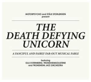 Motorpsycho & Ståle Storlökken - Death Defying Unicorn in der Gruppe CD bei Bengans Skivbutik AB (1795665)
