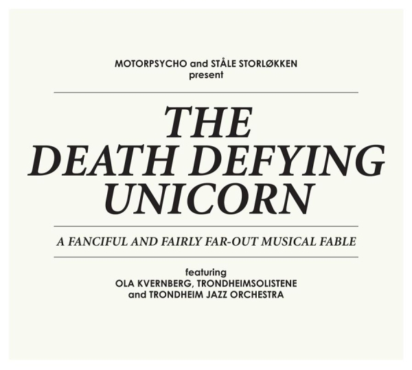 Motorpsycho And Ståle Storlökken - Death Defying Unicorn in der Gruppe CD / Rock bei Bengans Skivbutik AB (1795665)