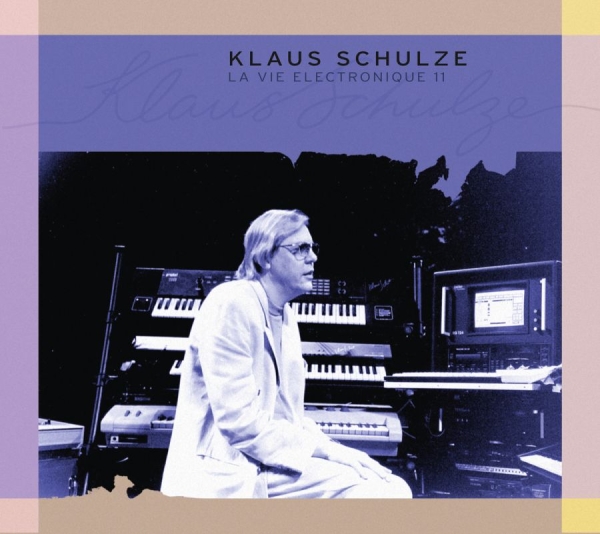 Schulze Klaus - La Vie Electronique 11 in der Gruppe CD / Pop bei Bengans Skivbutik AB (1795681)