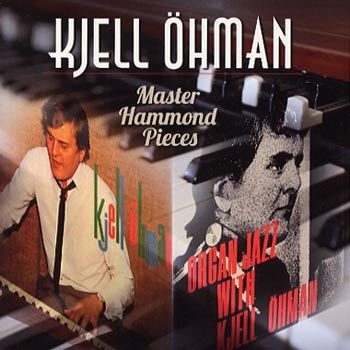 Kjell Öhman - Master Organ Pieces in der Gruppe CD / Jazz/Blues bei Bengans Skivbutik AB (1795708)