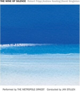 Fripp Robert/Andrew Keeling/David S - Wine Of Silence in der Gruppe Minishops / Summers Fripp bei Bengans Skivbutik AB (1795719)