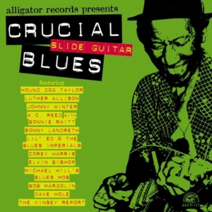 Various Artists - Crucial Slide Guitar Blues in der Gruppe CD bei Bengans Skivbutik AB (1795755)
