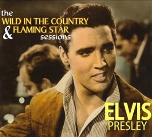 Presley Elvis - Wild In The Country & Flaming Star in der Gruppe Minishops / Elvis Presley bei Bengans Skivbutik AB (1795773)
