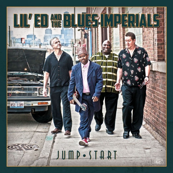 Lil Ed & The Blues Imperials - Jump Start in der Gruppe CD / Jazz/Blues bei Bengans Skivbutik AB (1795789)