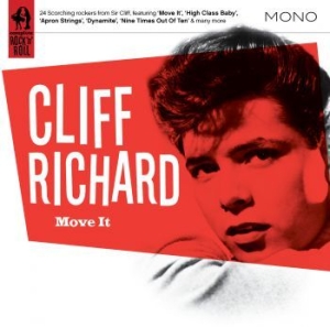 Richard Cliff - Move It in der Gruppe CD bei Bengans Skivbutik AB (1795849)