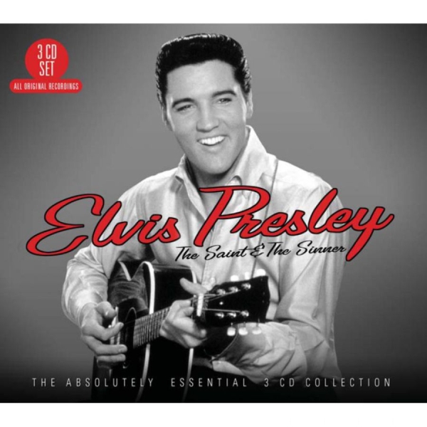 Presley Elvis - Saint & Sinner - Anthology in der Gruppe CD / Bestseller bei Bengans Skivbutik AB (1795860)