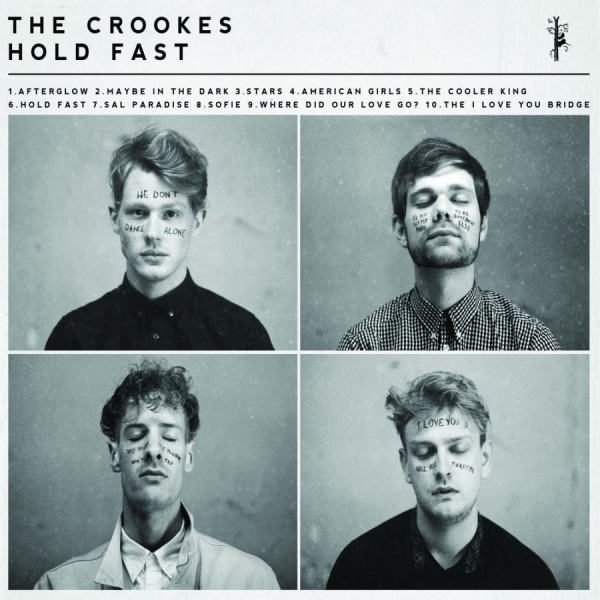 Crookes - Hold Fast in der Gruppe CD / Rock bei Bengans Skivbutik AB (1795871)