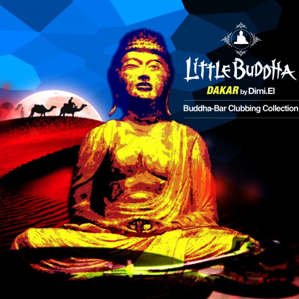 Various Artists - Little Buddha V in der Gruppe CD / Bestseller bei Bengans Skivbutik AB (1795873)