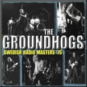 Groundhogs - Swedish Radio Masters '76 in der Gruppe CD bei Bengans Skivbutik AB (1795874)