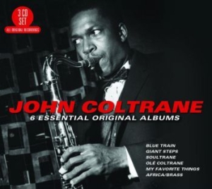 Coltrane John - 6 Essential Original Albums in der Gruppe CD bei Bengans Skivbutik AB (1795909)