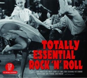 Various Artists - Totally Essential Rock'n'roll in der Gruppe CD bei Bengans Skivbutik AB (1795910)