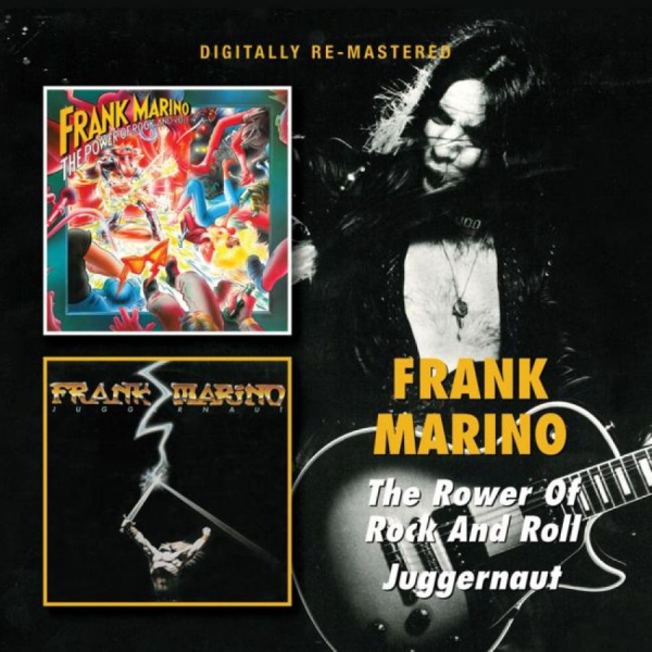Frank Marino - Power Of Rock And Roll/Juggernaut in der Gruppe CD / Pop bei Bengans Skivbutik AB (1795914)