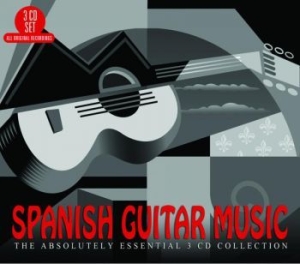 Various Artists - Spanish Guitar Music:Absolute Essen in der Gruppe CD bei Bengans Skivbutik AB (1795927)