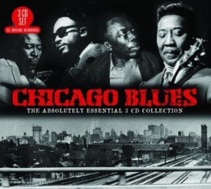 Various Artists - Chicago Blues:Absolutely Essential in der Gruppe CD bei Bengans Skivbutik AB (1795928)