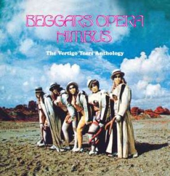 Beggars Opera - Nimbus - The Vertigo Years Antholog in der Gruppe CD / Rock bei Bengans Skivbutik AB (1795944)