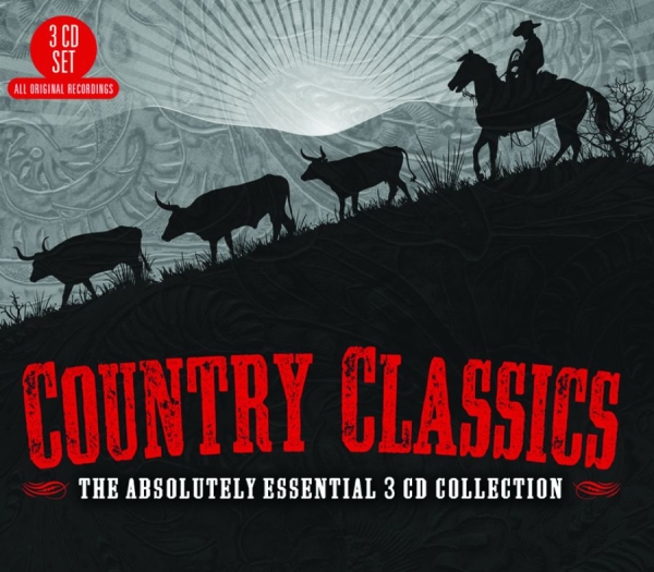 Various Artists - Country Classics:Absolutely Essenti in der Gruppe CD / Bestseller bei Bengans Skivbutik AB (1795954)