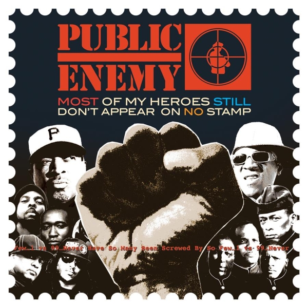 Public Enemy - Most Of My Heroes Still Don't Appea in der Gruppe CD / Bestseller bei Bengans Skivbutik AB (1795988)