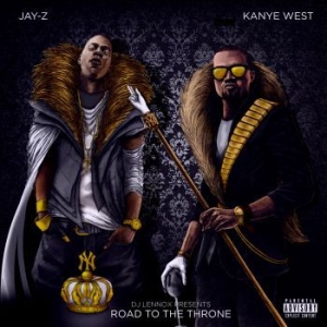 Jay-Z/Kanye West - Road To The Throne Mixtape in der Gruppe Minishops / Kanye West bei Bengans Skivbutik AB (1796003)