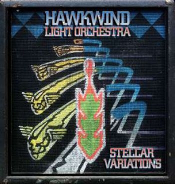 Hawkwind Light Orchestra - Stellar Variations in der Gruppe CD / Bestseller bei Bengans Skivbutik AB (1796031)