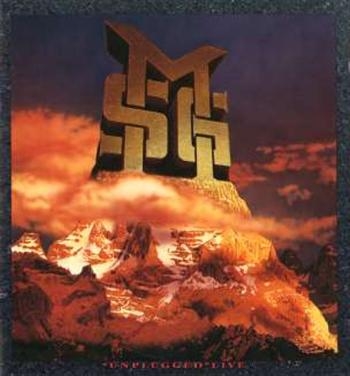 Mcauley Schenker Group - Unplugged - Live in der Gruppe CD / Bestseller bei Bengans Skivbutik AB (1796037)