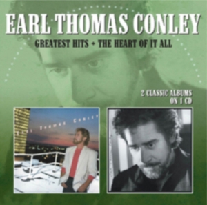 Conley Earl Thomas - Greatest Hits / The Heart Of It All in der Gruppe CD bei Bengans Skivbutik AB (1796039)
