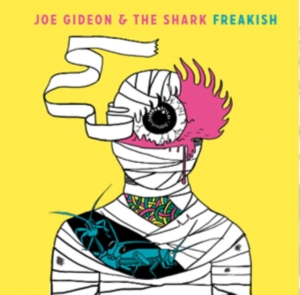 Gideon Joe And The Shark - Freakish in der Gruppe CD bei Bengans Skivbutik AB (1796098)
