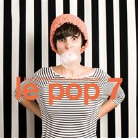 Various Artists - Le Pop 7 in der Gruppe CD bei Bengans Skivbutik AB (1796103)