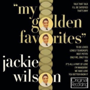 Wilson Jackie - My Golden Favourites in der Gruppe CD bei Bengans Skivbutik AB (1796120)