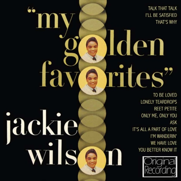 Wilson Jackie - My Golden Favourites in der Gruppe CD / Pop bei Bengans Skivbutik AB (1796120)