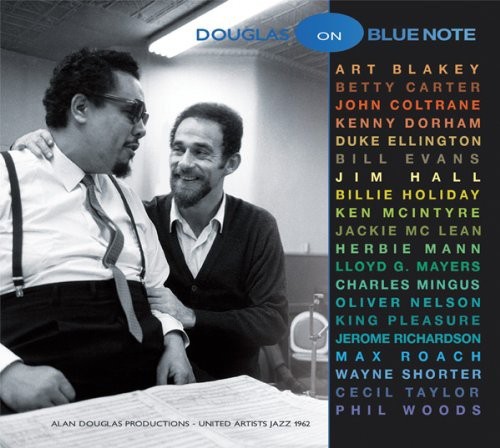 Various Artists - Douglas On Blue Note in der Gruppe CD / Jazz/Blues bei Bengans Skivbutik AB (1796150)