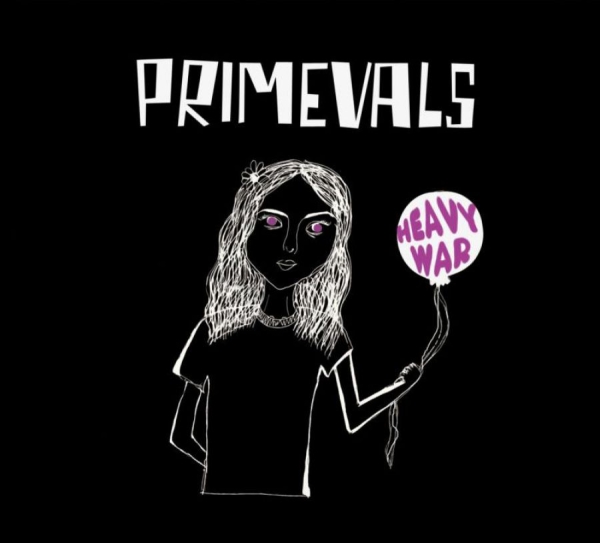 Primevals - Heavy War in der Gruppe CD / Bestseller bei Bengans Skivbutik AB (1796155)