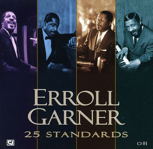 Erroll Garner - 25 Standards in der Gruppe CD / Jazz/Blues bei Bengans Skivbutik AB (1796184)