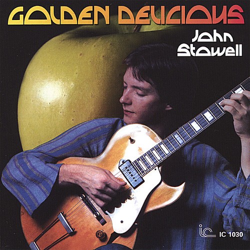 Stowell John - Golden Delicious in der Gruppe CD / Jazz/Blues bei Bengans Skivbutik AB (1796207)